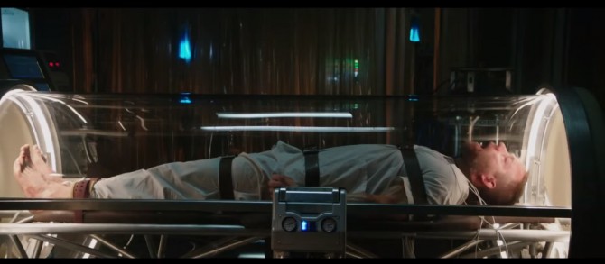 주인공 웨이드는 주입 받은 유전자를 깨울 목표로 온갖 고통을 겪게 된다. - 이십세기폭스코리아 제공